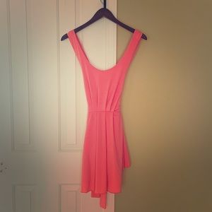 Kraft brand pink mini dress